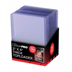 Toploader UltraPro - 3" X...
