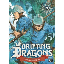 Drifting Dragons - Tome 13