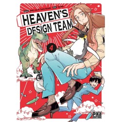 Heaven's Design Team - Tome 4