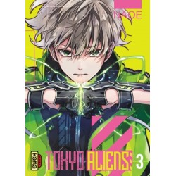 Tokyo Aliens - Tome 03