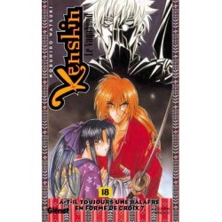 Kenshin le Vagabond - Tome 18