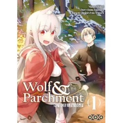 Spice and Wolf - Wolf &...