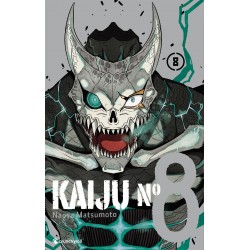 Kaiju N°8 - Tome 8