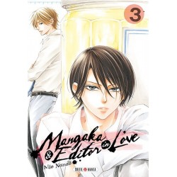 Mangaka & Editor in Love -...