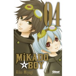 Mikado Boy - Tome 4