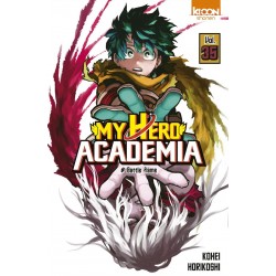My Hero Academia - Tome 35