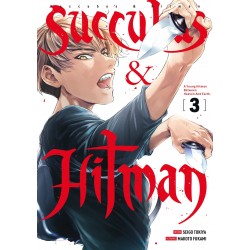 Succubus & Hitman - Tome 3