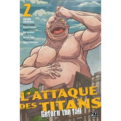 L'Attaque Des Titans -...