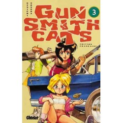 Gun smith Cats - Tome 03