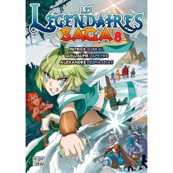 Légendaires (les) - Saga Vol.8