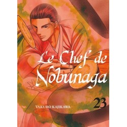 Le Chef de Nobunaga tome 23