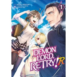 Demon Lord, Retry! R - Tome 01