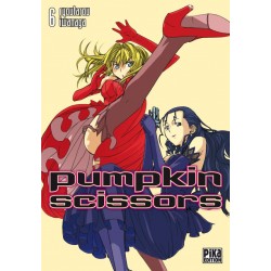 Pumpkin Scissors - Tome 6