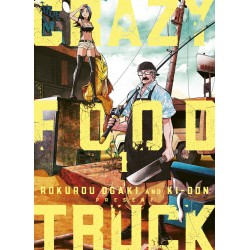 Crazy Food Truck - Tome 1
