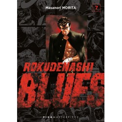 Rokudenashi Blues - Tome 7