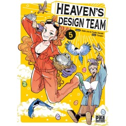 Heaven's Design Team - Tome 5