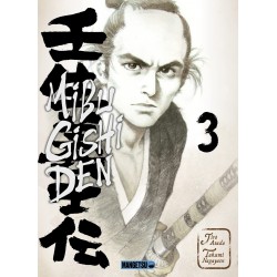 Mibu Gishu Den - Tome 3
