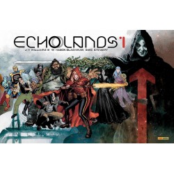 Echolands - Tome 01
