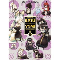 Reki & Yomi - Tome 1