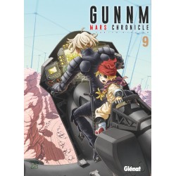 Gunnm - Mars Chronicle Vol.9