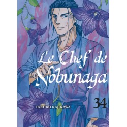 Le Chef de Nobunaga - Tome 34