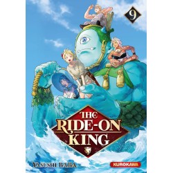 The Ride-on King - Tome 9