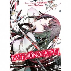 Bakemonogatari - Tome 1