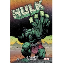 Hulk - Tome 02 : La planète...
