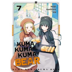Kuma Kuma Kuma Bear - Tome 07