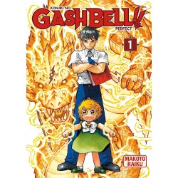 Gash Bell!! - Perfect - Tome 1