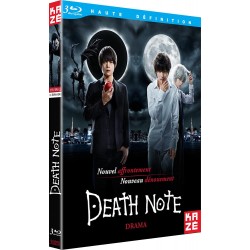 Blue Ray DEATH NOTE...