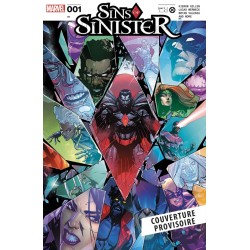 Sins of Sinister - Tome 01