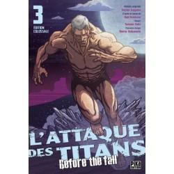 L'Attaque Des Titans -...