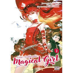 New Authentic Magical Girl...