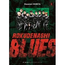 Rokudenashi Blues - Tome 8