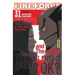 Fire Force - Tome 31