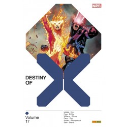 Destiny of X - Tome 17