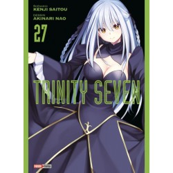 Trinity seven - Tome 27