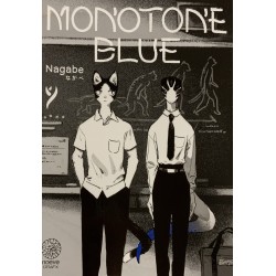 Monotone Blue