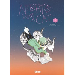 Nights With a Cat - Tome 3