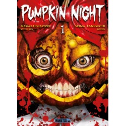 Pumpkin Night - Tome 01