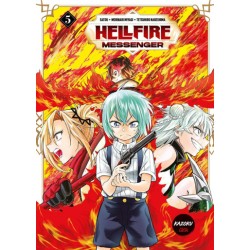 Hellfire Messenger - Tome 5