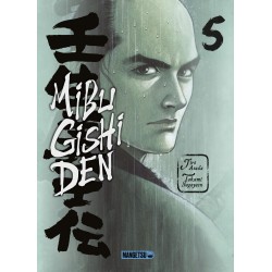 Mibu Gishu Den - Tome 5