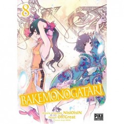 Bakemonogatari - Tome 8