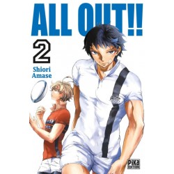 All Out!! - Tome 2