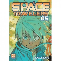 Space travelers - Tome 5