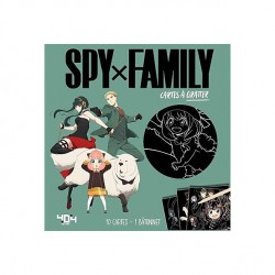 Spy X Family - Cartes à...
