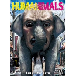 Humanimals - Tome 1