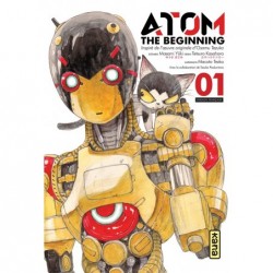 Atom - The Beginning - Tome 01