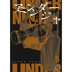 Under Ninja - Tome 5